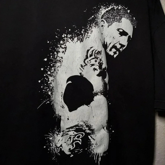 Batista "I Walk Alone" WWF WWE Short Sleeve T-Shirt - Picture 3 of 4